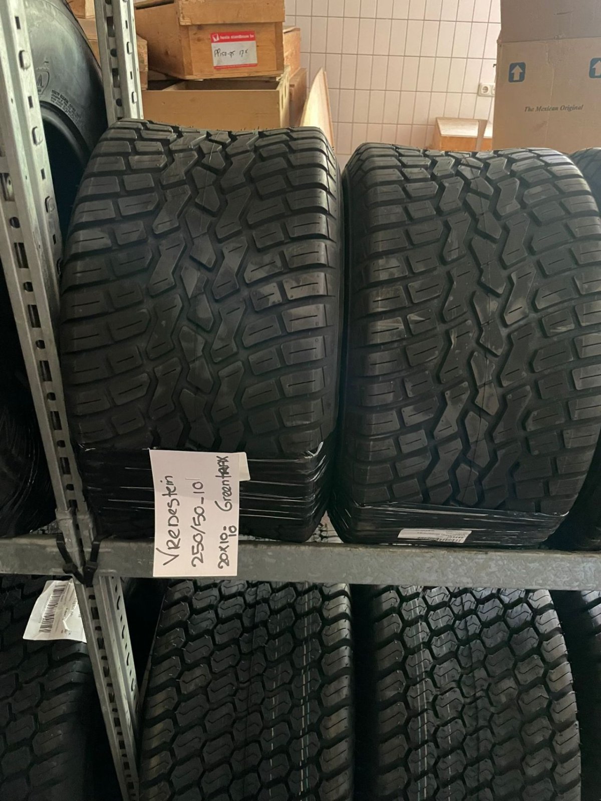 Sonstiges Traktorzubehör des Typs Sonstige Carlisle Titan BKT gazon industrie landbouwbanden, Neumaschine in Goor (Bild 4)