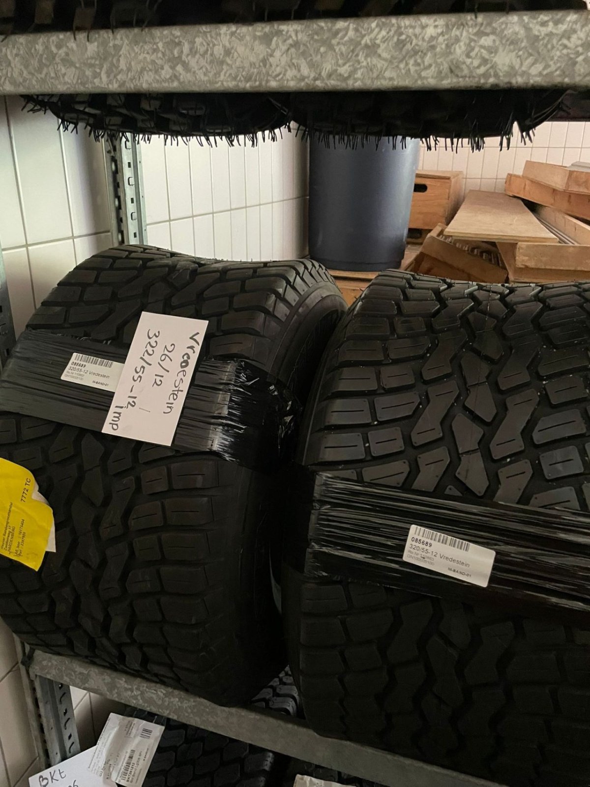 Sonstiges Traktorzubehör des Typs Sonstige Carlisle Titan BKT gazon industrie landbouwbanden, Neumaschine in Goor (Bild 9)