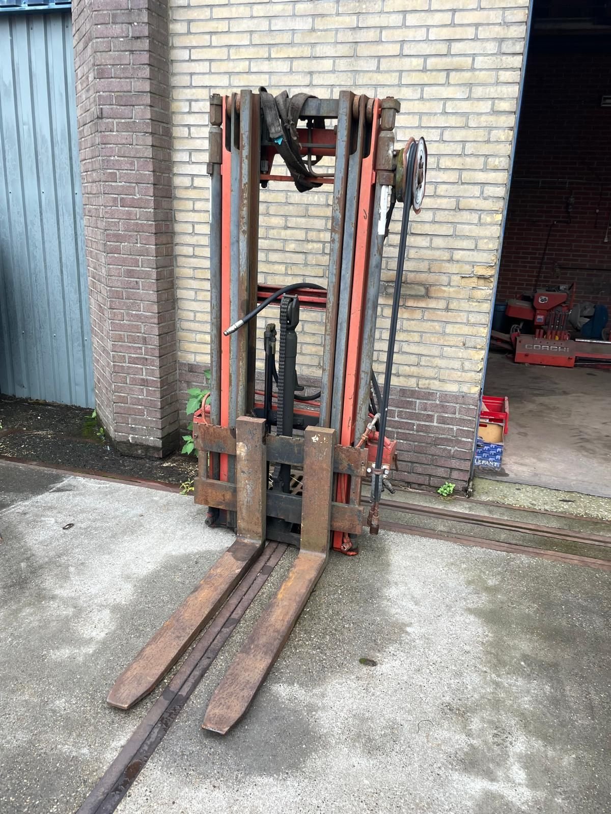 Sonstiges Traktorzubehör del tipo Sonstige Cascade Hefmast Triplomast, Gebrauchtmaschine en Goor (Imagen 1)