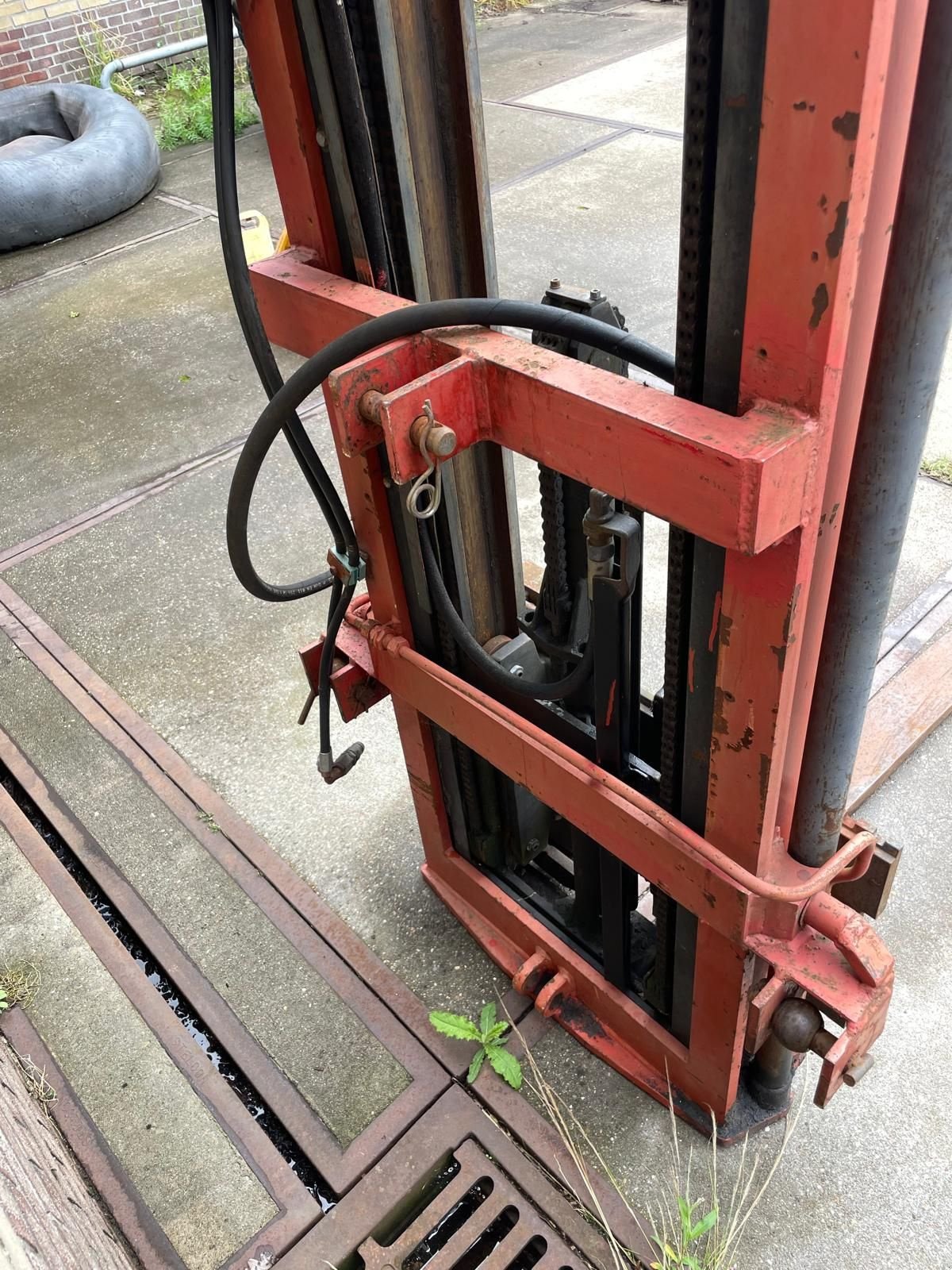 Sonstiges Traktorzubehör del tipo Sonstige Cascade Hefmast Triplomast, Gebrauchtmaschine en Goor (Imagen 3)