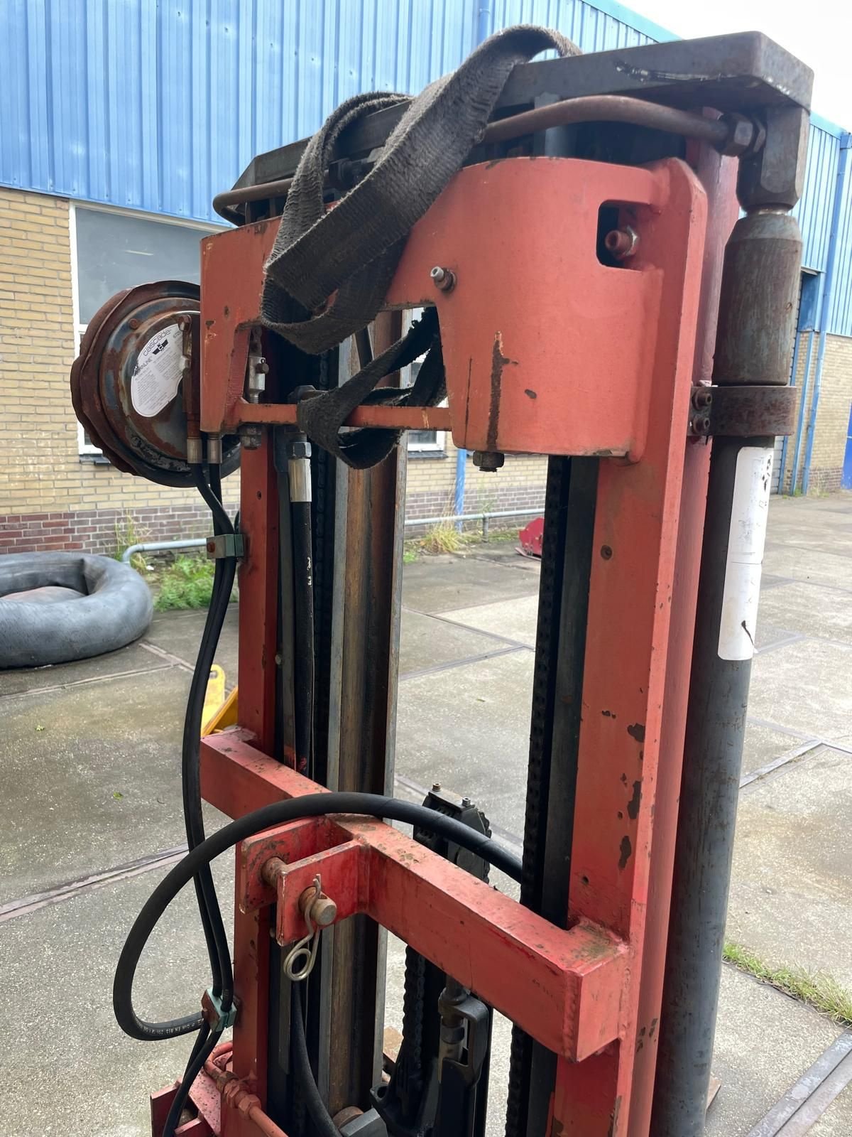 Sonstiges Traktorzubehör del tipo Sonstige Cascade Hefmast Triplomast, Gebrauchtmaschine en Goor (Imagen 5)