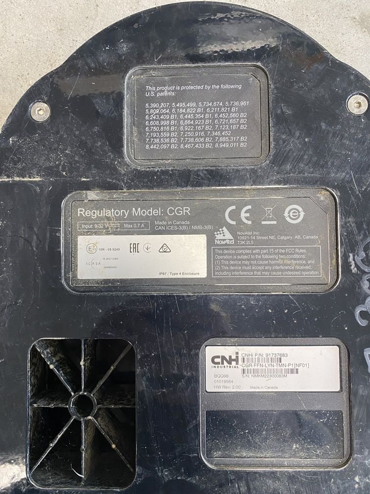 Sonstiges Traktorzubehör типа Sonstige Case / New Holland / CNH GPS ontvanger / Antenne, Gebrauchtmaschine в Beek en Donk (Фотография 2)