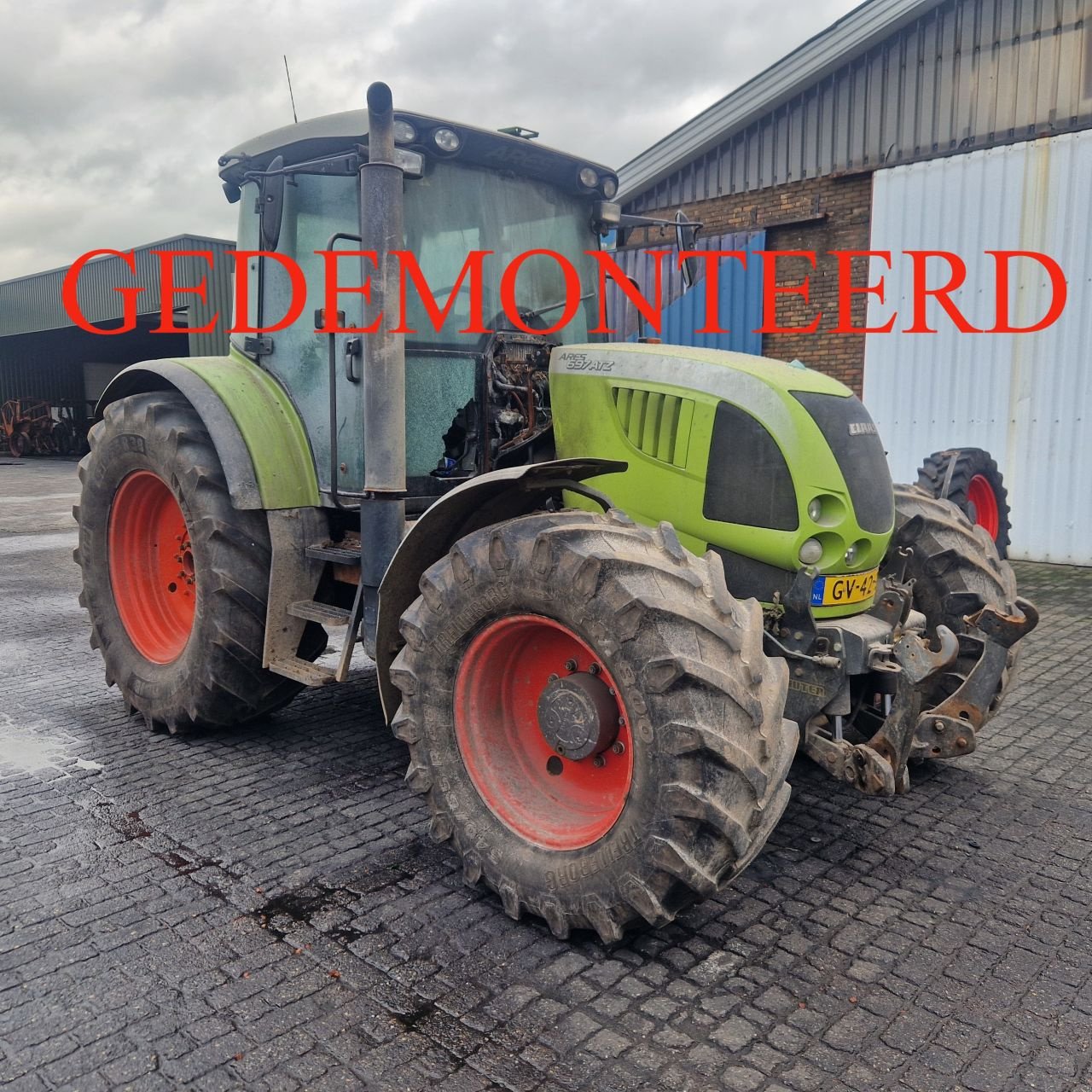 Sonstiges Traktorzubehör del tipo Sonstige Claas 697 ATZ, Gebrauchtmaschine In Tiel (Immagine 1)