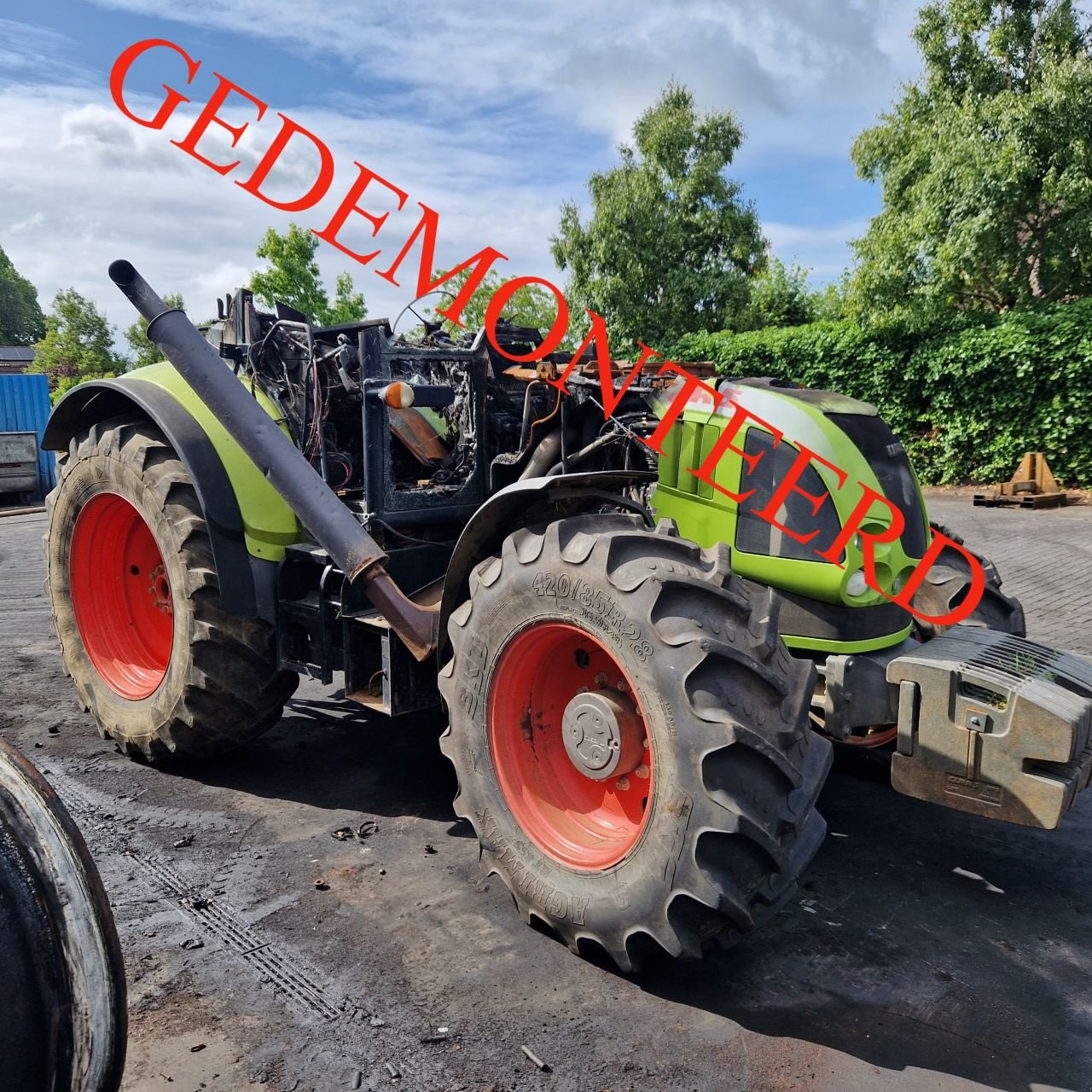 Sonstiges Traktorzubehör tip Sonstige Claas Ares 630, Gebrauchtmaschine in Tiel (Poză 1)