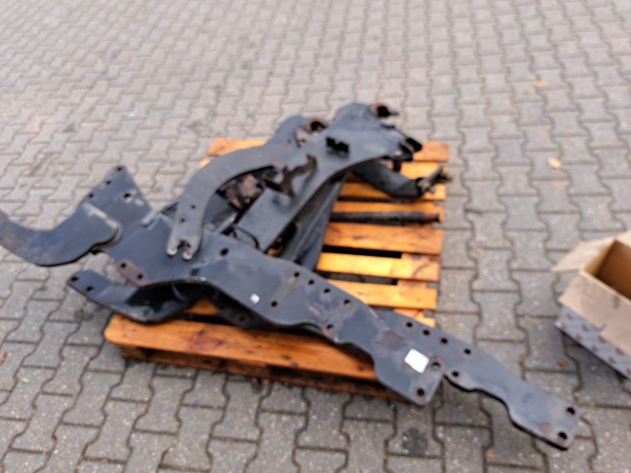 Sonstiges Traktorzubehör del tipo Sonstige Claas Arion 600 voorlader steunen set, Gebrauchtmaschine In Roermond (Immagine 3)