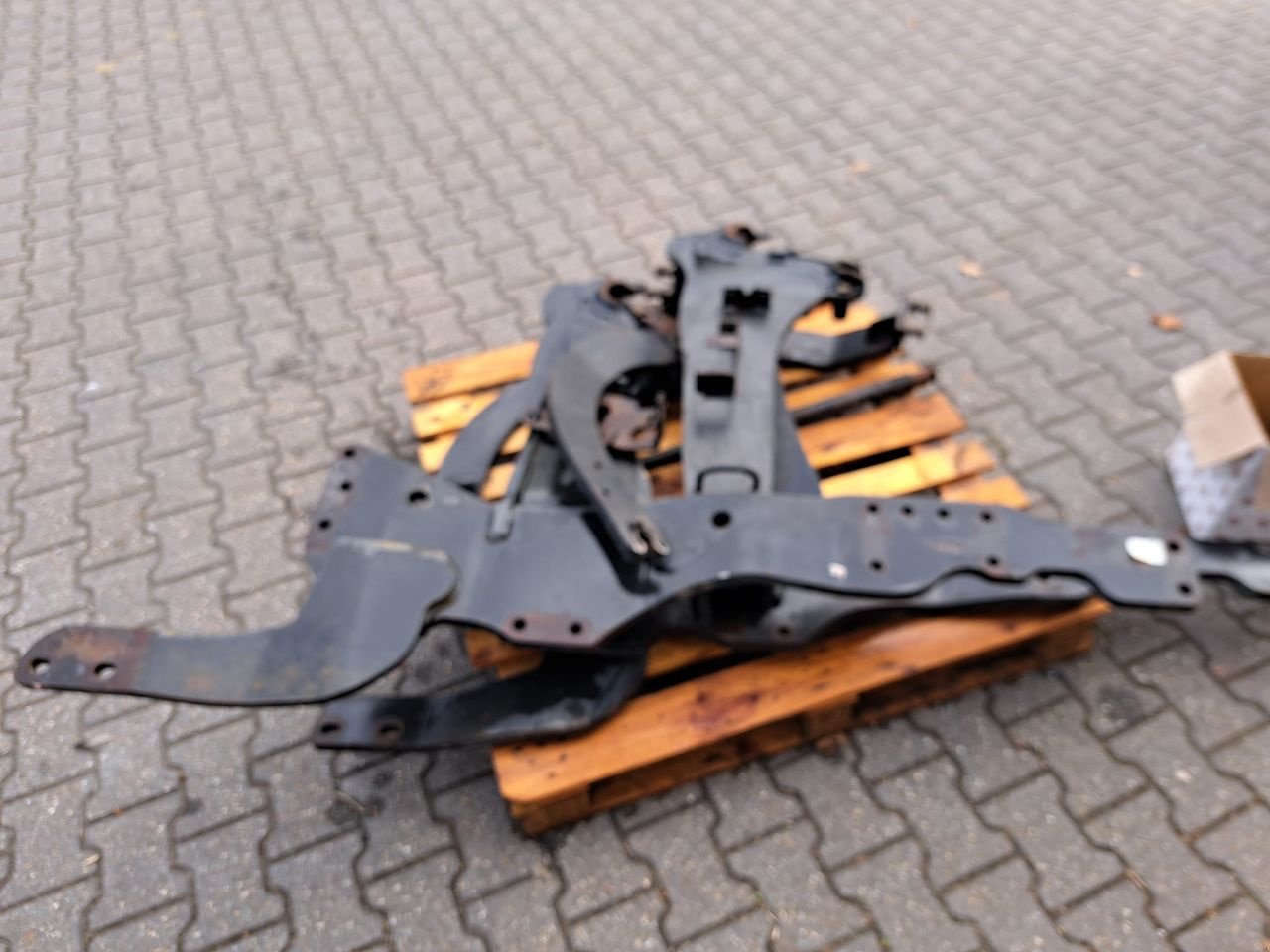 Sonstiges Traktorzubehör del tipo Sonstige Claas Arion 600 voorlader steunen set, Gebrauchtmaschine In Roermond (Immagine 1)