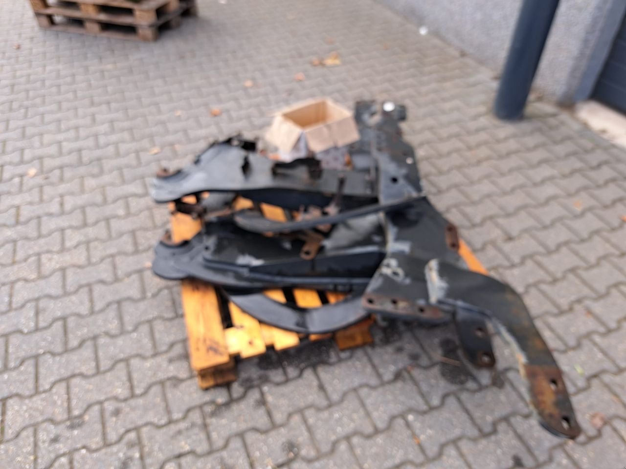 Sonstiges Traktorzubehör del tipo Sonstige Claas Arion 600 voorlader steunen set, Gebrauchtmaschine In Roermond (Immagine 2)