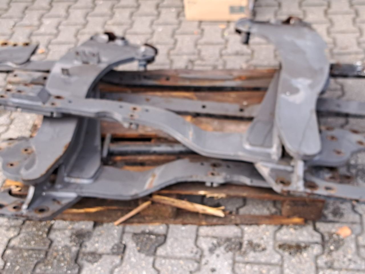 Sonstiges Traktorzubehör типа Sonstige Claas Axos voorlader steunen set, Gebrauchtmaschine в Roermond (Фотография 1)