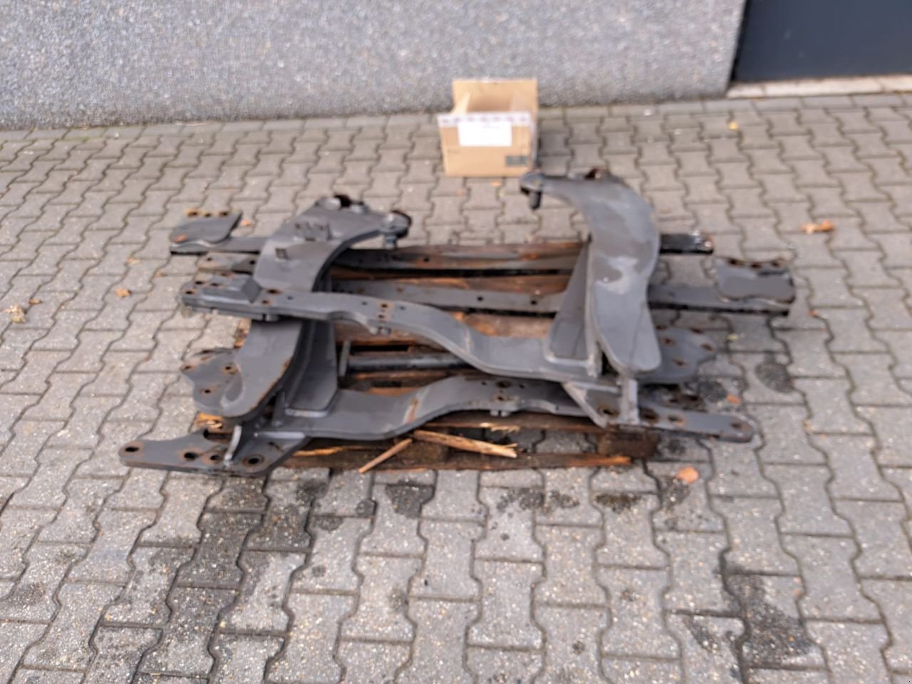 Sonstiges Traktorzubehör типа Sonstige Claas Axos voorlader steunen set, Gebrauchtmaschine в Roermond (Фотография 3)