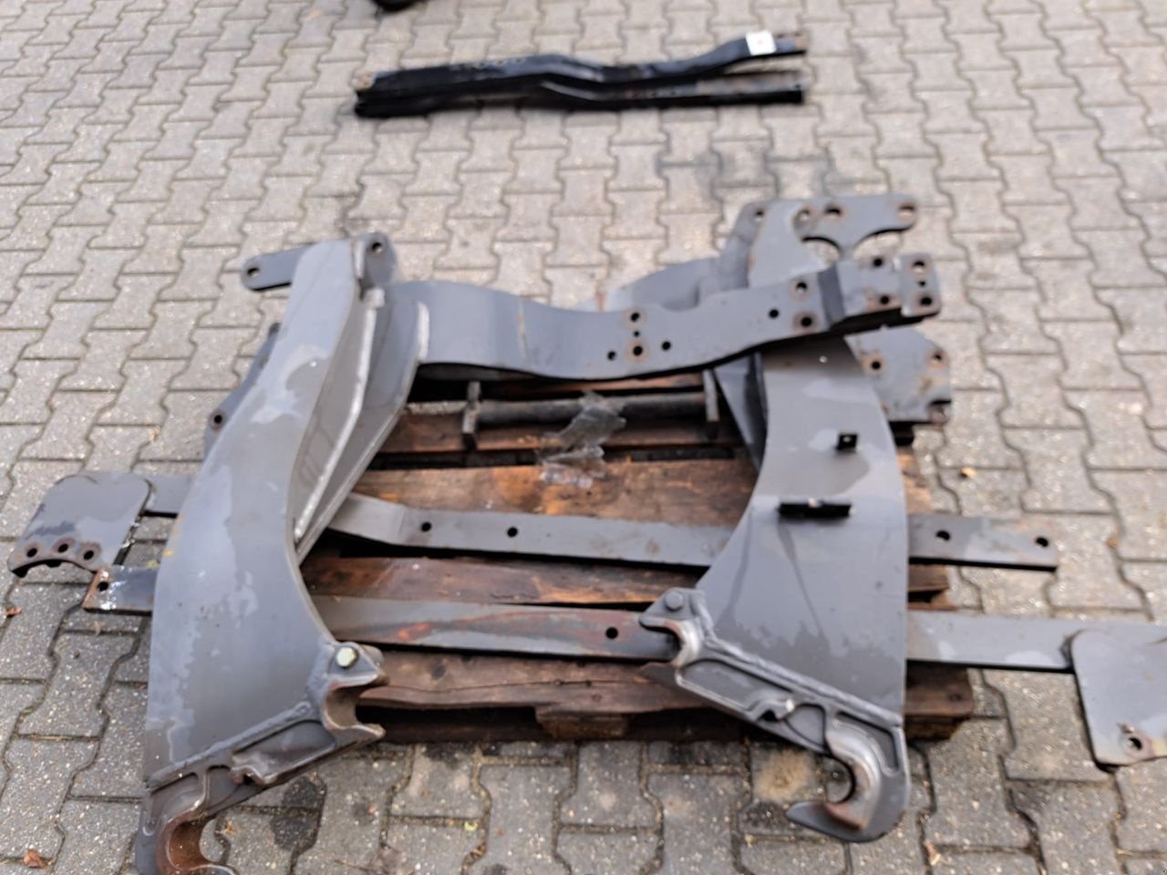Sonstiges Traktorzubehör типа Sonstige Claas Axos voorlader steunen set, Gebrauchtmaschine в Roermond (Фотография 2)