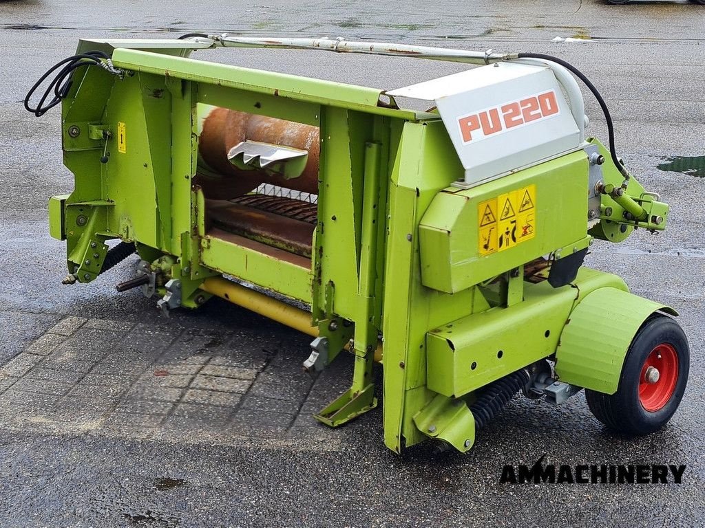 Sonstiges Traktorzubehör typu Sonstige Claas PU220 pick-up, Gebrauchtmaschine w Horst (Zdjęcie 4)