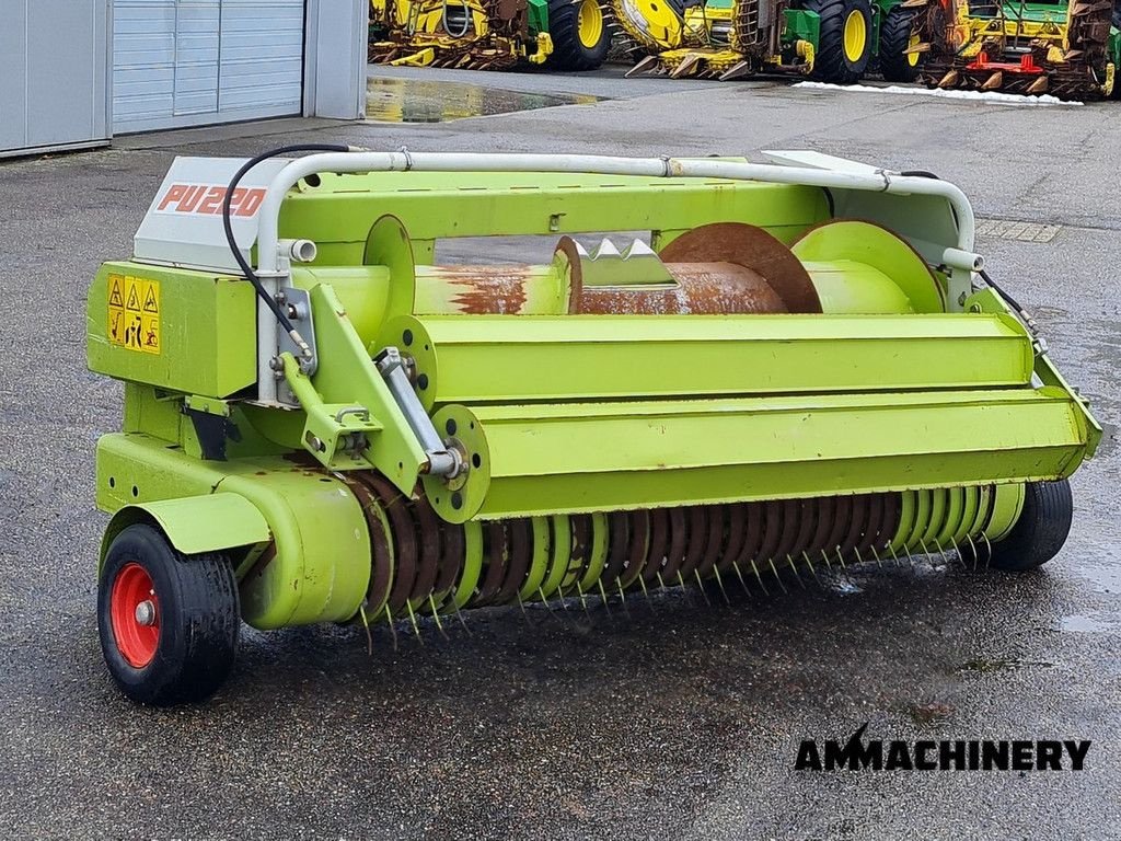 Sonstiges Traktorzubehör typu Sonstige Claas PU220 pick-up, Gebrauchtmaschine w Horst (Zdjęcie 2)