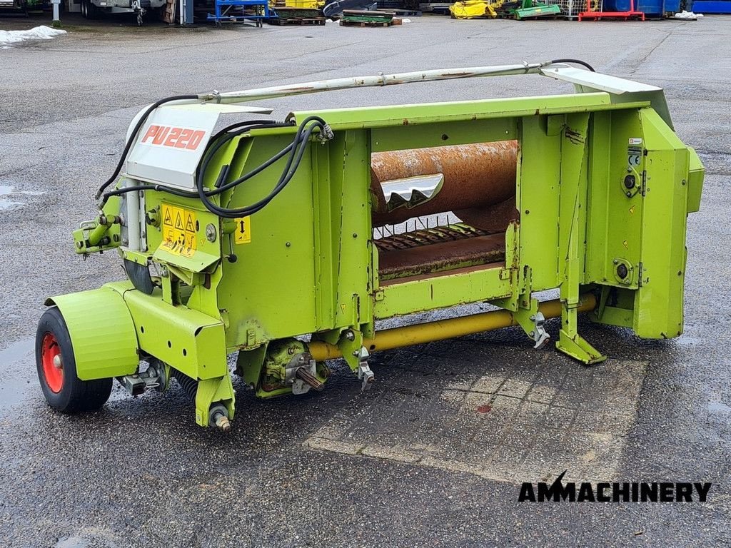 Sonstiges Traktorzubehör typu Sonstige Claas PU220 pick-up, Gebrauchtmaschine w Horst (Zdjęcie 3)