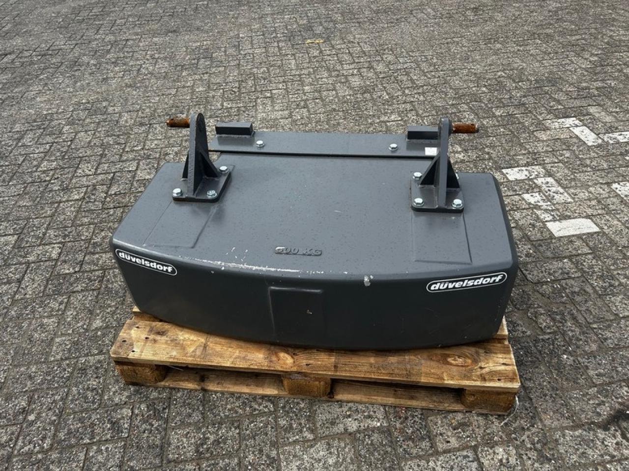 Sonstiges Traktorzubehör des Typs Sonstige DÜVELSDORF GEWICHT 600KG, Gebrauchtmaschine in Drebber (Bild 2)