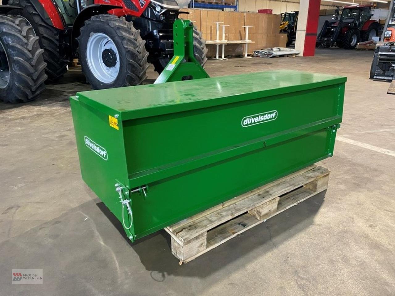 Sonstiges Traktorzubehör του τύπου Sonstige DÜVELSDORF TRANSPORTBOX 1,6 MTR., Neumaschine σε Oyten (Φωτογραφία 2)