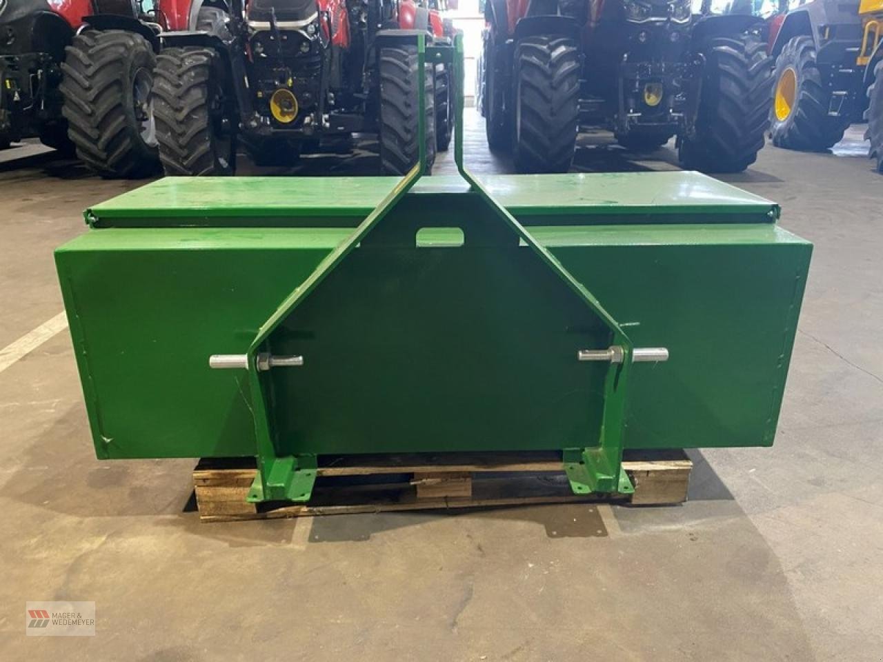 Sonstiges Traktorzubehör του τύπου Sonstige DÜVELSDORF TRANSPORTBOX 1,6 MTR., Neumaschine σε Oyten (Φωτογραφία 3)