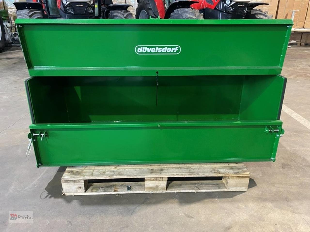 Sonstiges Traktorzubehör του τύπου Sonstige DÜVELSDORF TRANSPORTBOX 1,6 MTR., Neumaschine σε Oyten (Φωτογραφία 4)