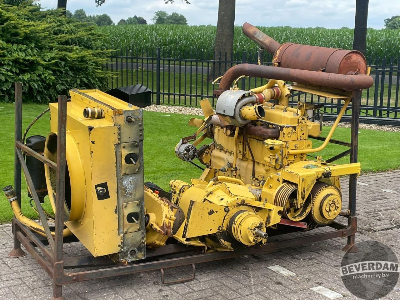 Sonstiges Traktorzubehör typu Sonstige Daf DHT.825 Daf DKT 1160 WS 268L Iveco 8210 SRI, Gebrauchtmaschine v Vriezenveen (Obrázek 8)