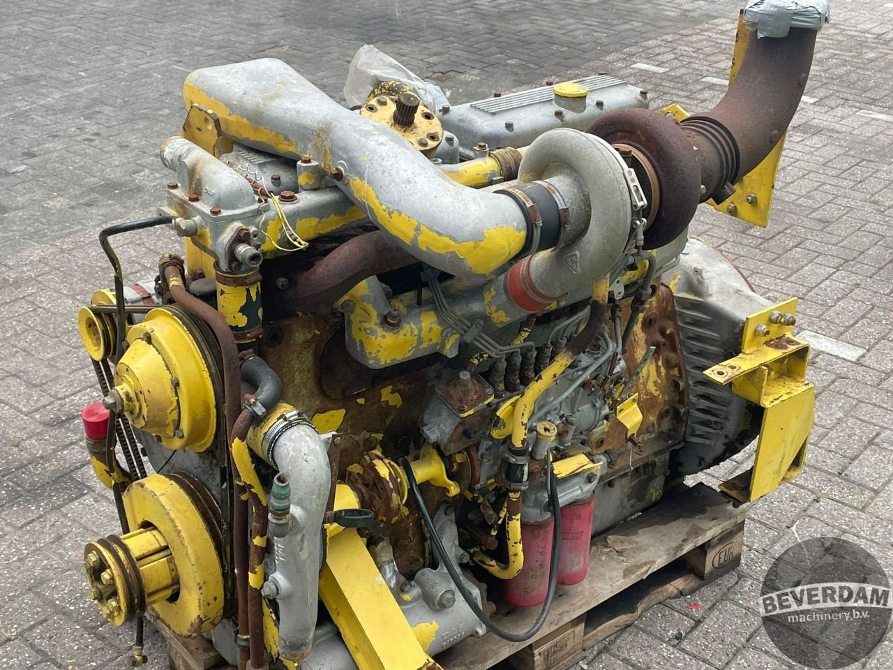 Sonstiges Traktorzubehör typu Sonstige Daf DHT.825 Daf DKT 1160 WS 268L Iveco 8210 SRI, Gebrauchtmaschine v Vriezenveen (Obrázek 3)