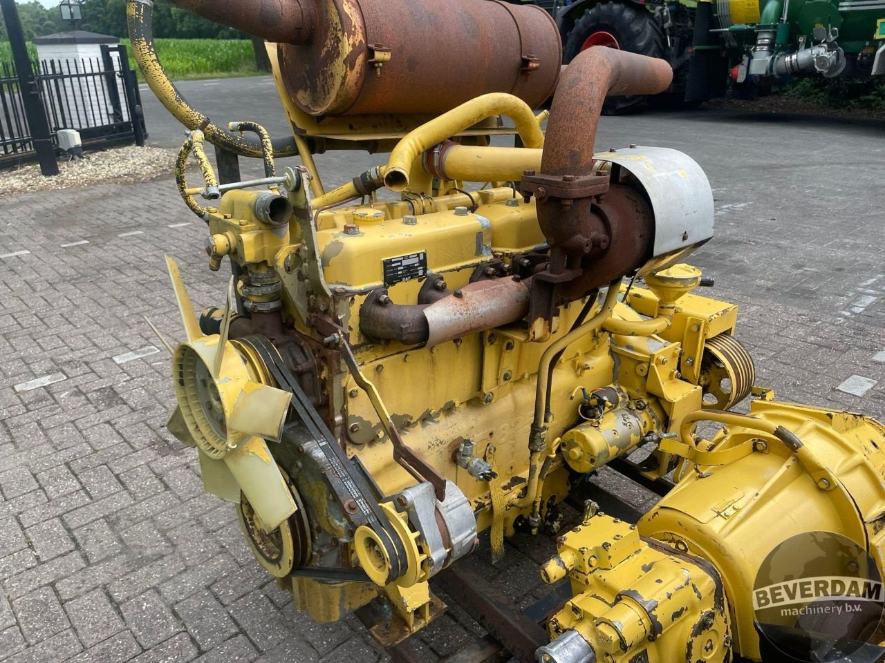 Sonstiges Traktorzubehör typu Sonstige Daf DHT.825 Daf DKT 1160 WS 268L Iveco 8210 SRI, Gebrauchtmaschine v Vriezenveen (Obrázek 7)