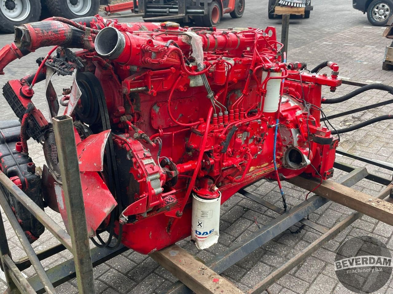 Sonstiges Traktorzubehör typu Sonstige Daf DHT.825 Daf DKT 1160 WS 268L Iveco 8210 SRI, Gebrauchtmaschine v Vriezenveen (Obrázek 6)