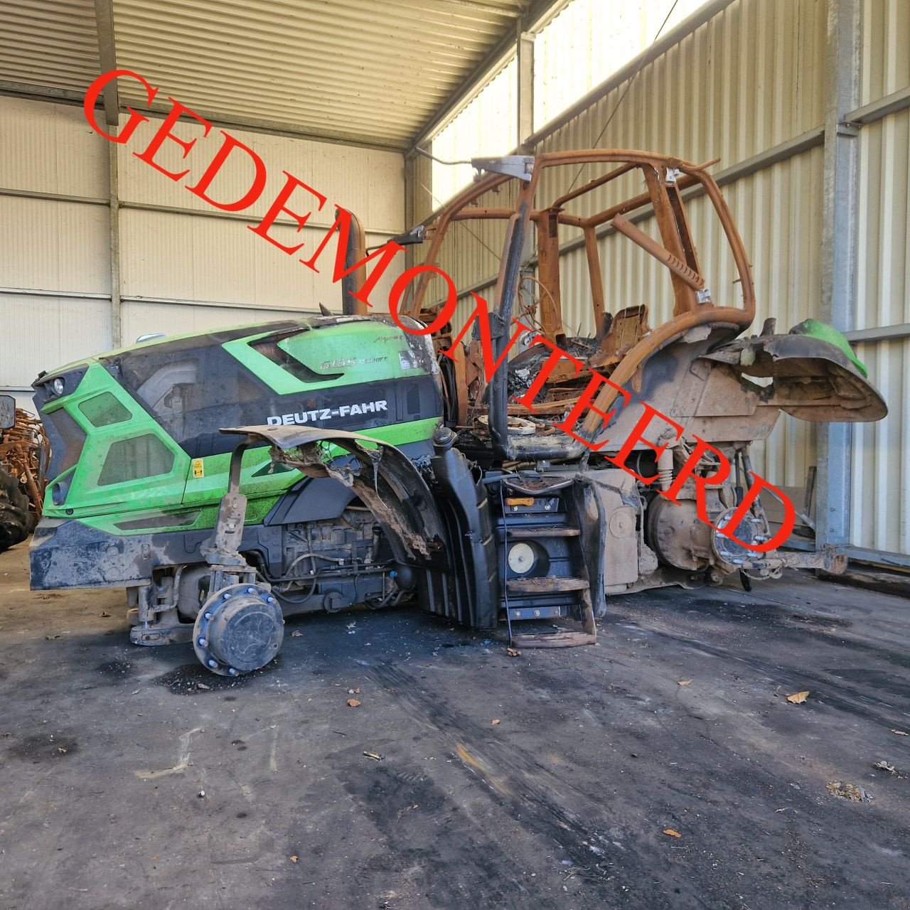 Sonstiges Traktorzubehör typu Sonstige Deutz Agrotron 6165 RC shift, Gebrauchtmaschine v Tiel (Obrázek 1)