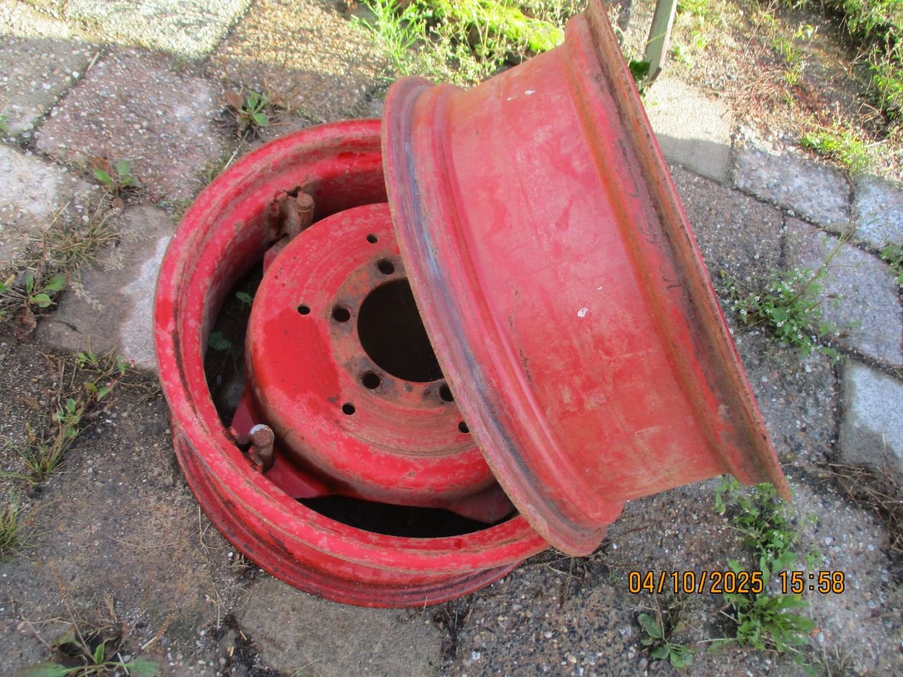 Sonstiges Traktorzubehör типа Sonstige deutz fendt case 24 inc velgen, Gebrauchtmaschine в Oirschot (Фотография 7)