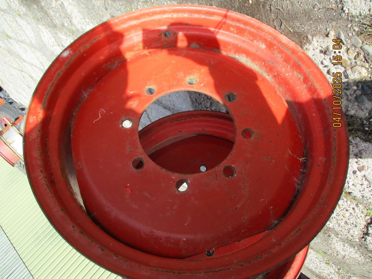 Sonstiges Traktorzubehör типа Sonstige deutz fendt case 24 inc velgen, Gebrauchtmaschine в Oirschot (Фотография 1)