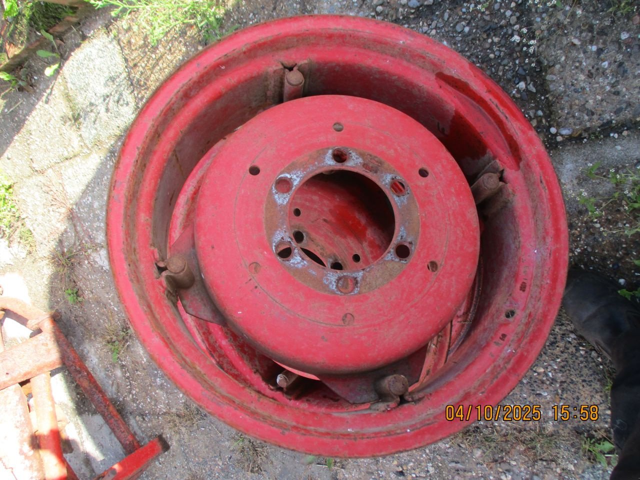 Sonstiges Traktorzubehör типа Sonstige deutz fendt case 24 inc velgen, Gebrauchtmaschine в Oirschot (Фотография 5)