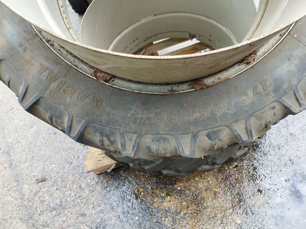 Sonstiges Traktorzubehör типа Sonstige divers, Gebrauchtmaschine в Nieuwe Pekela (Фотография 11)