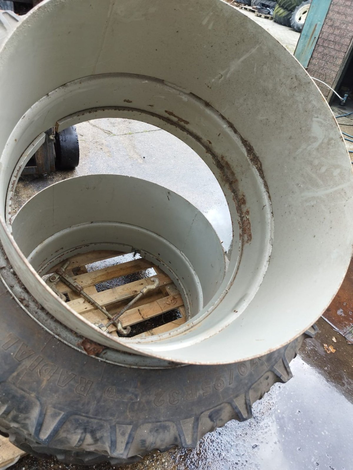 Sonstiges Traktorzubehör типа Sonstige divers, Gebrauchtmaschine в Nieuwe Pekela (Фотография 8)