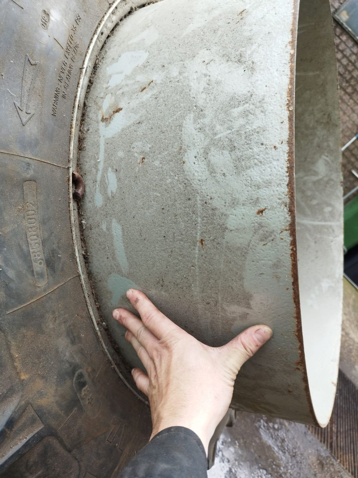 Sonstiges Traktorzubehör типа Sonstige divers, Gebrauchtmaschine в Nieuwe Pekela (Фотография 5)