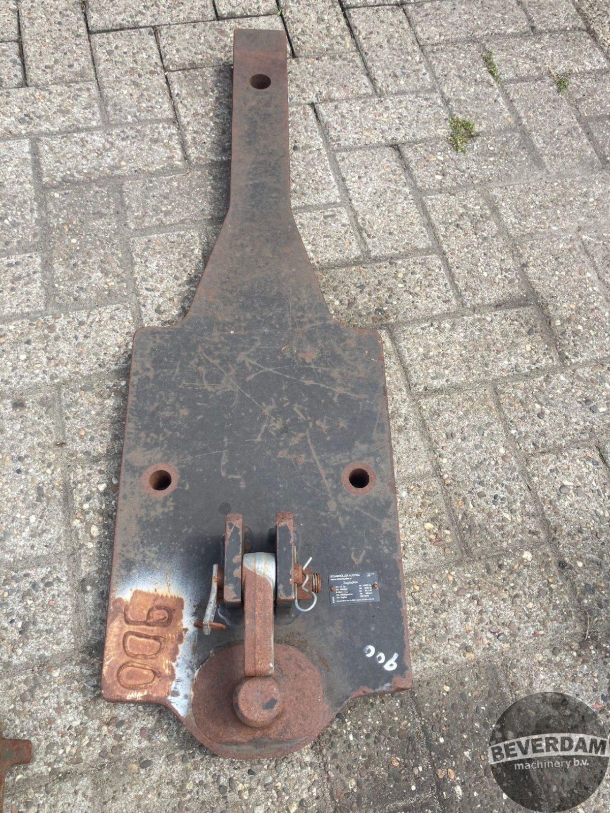 Sonstiges Traktorzubehör типа Sonstige Diverse trekhaken/K80, Gebrauchtmaschine в Vriezenveen (Фотография 4)