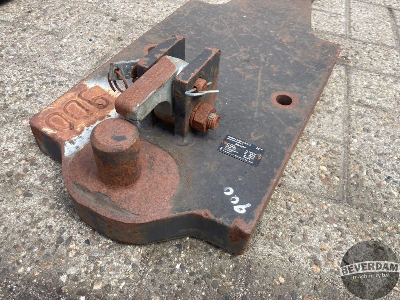 Sonstiges Traktorzubehör типа Sonstige Diverse trekhaken/K80, Gebrauchtmaschine в Vriezenveen (Фотография 5)