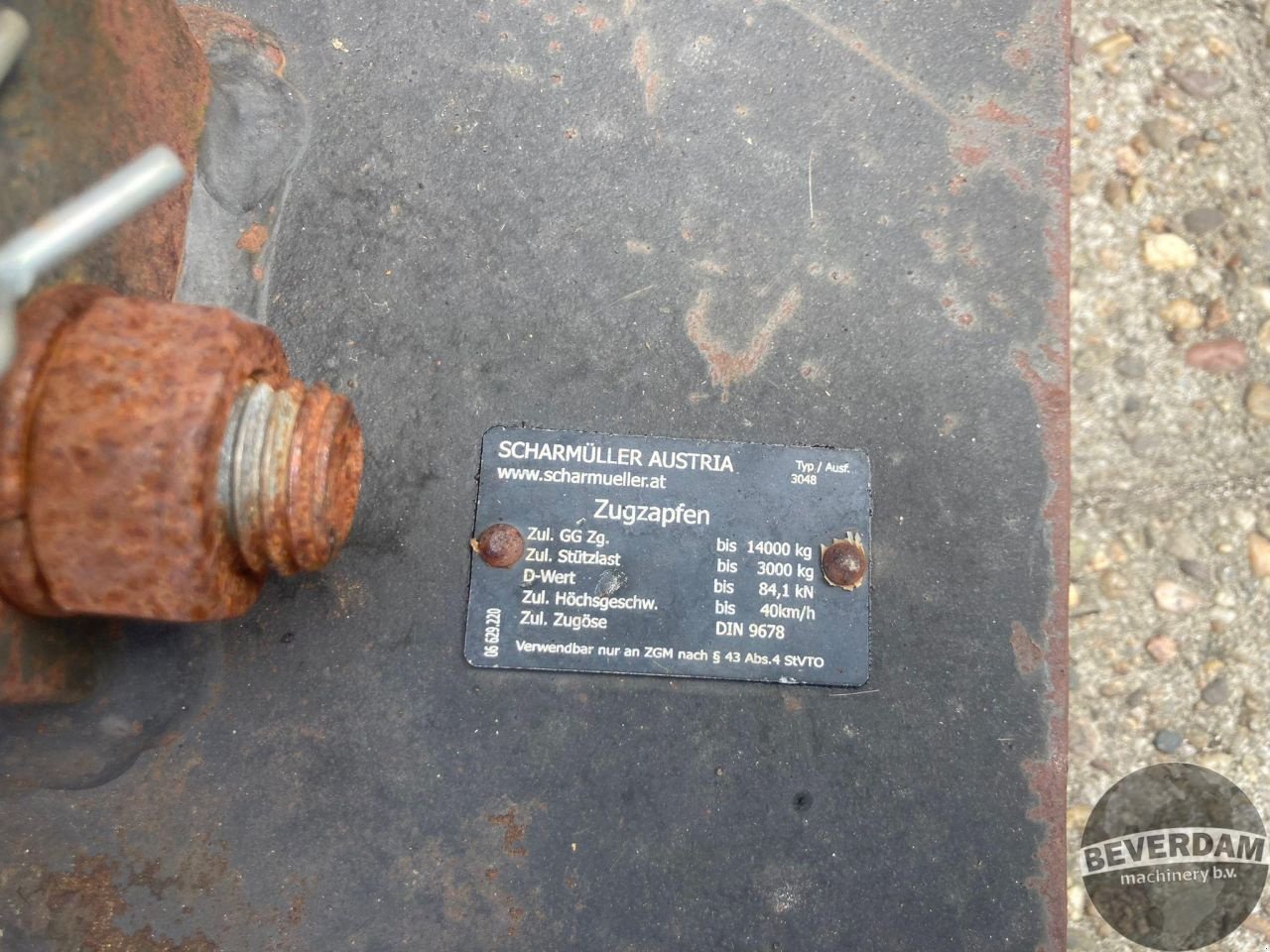 Sonstiges Traktorzubehör типа Sonstige Diverse trekhaken/K80, Gebrauchtmaschine в Vriezenveen (Фотография 7)