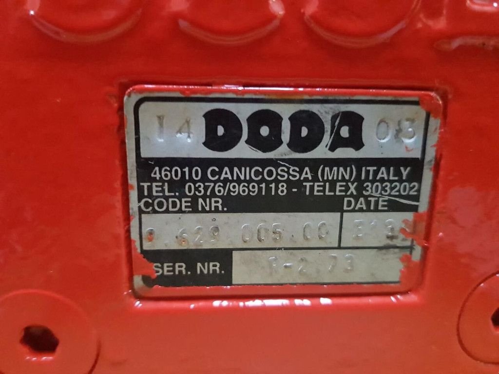 Sonstiges Traktorzubehör des Typs Sonstige DODA mestpomp, Gebrauchtmaschine in Goudriaan (Bild 4)