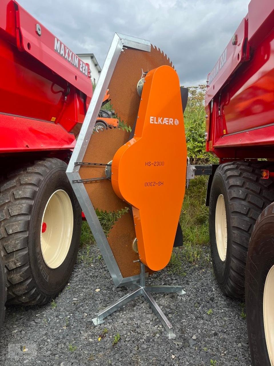 Sonstiges Traktorzubehör typu Sonstige ELKAER HS 2300, Gebrauchtmaschine v Neuhof - Dorfborn (Obrázek 1)