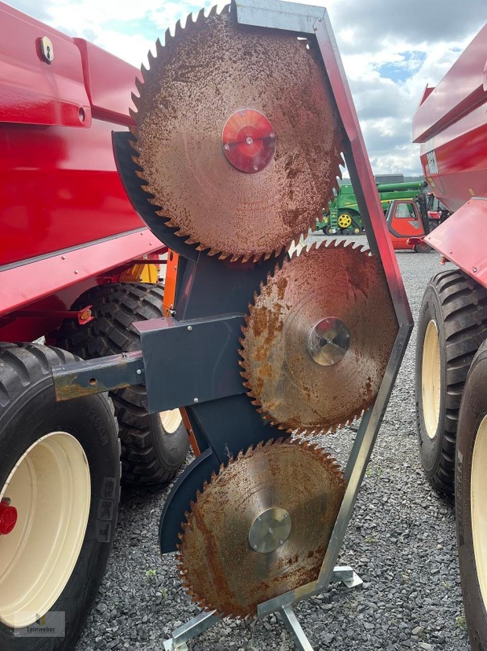 Sonstiges Traktorzubehör typu Sonstige ELKAER HS 2300, Gebrauchtmaschine v Neuhof - Dorfborn (Obrázek 2)