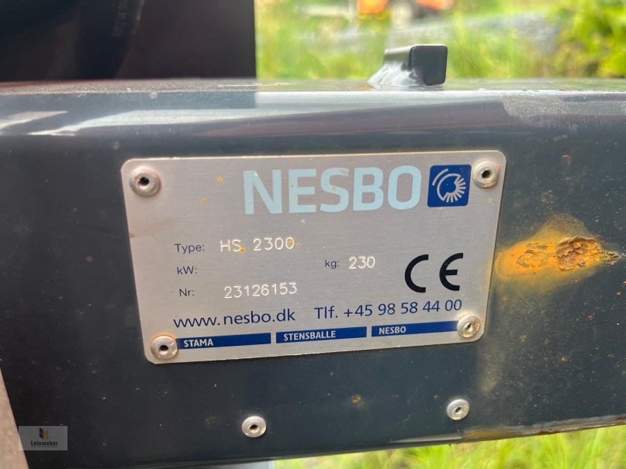 Sonstiges Traktorzubehör typu Sonstige ELKAER HS 2300, Gebrauchtmaschine v Neuhof - Dorfborn (Obrázek 3)