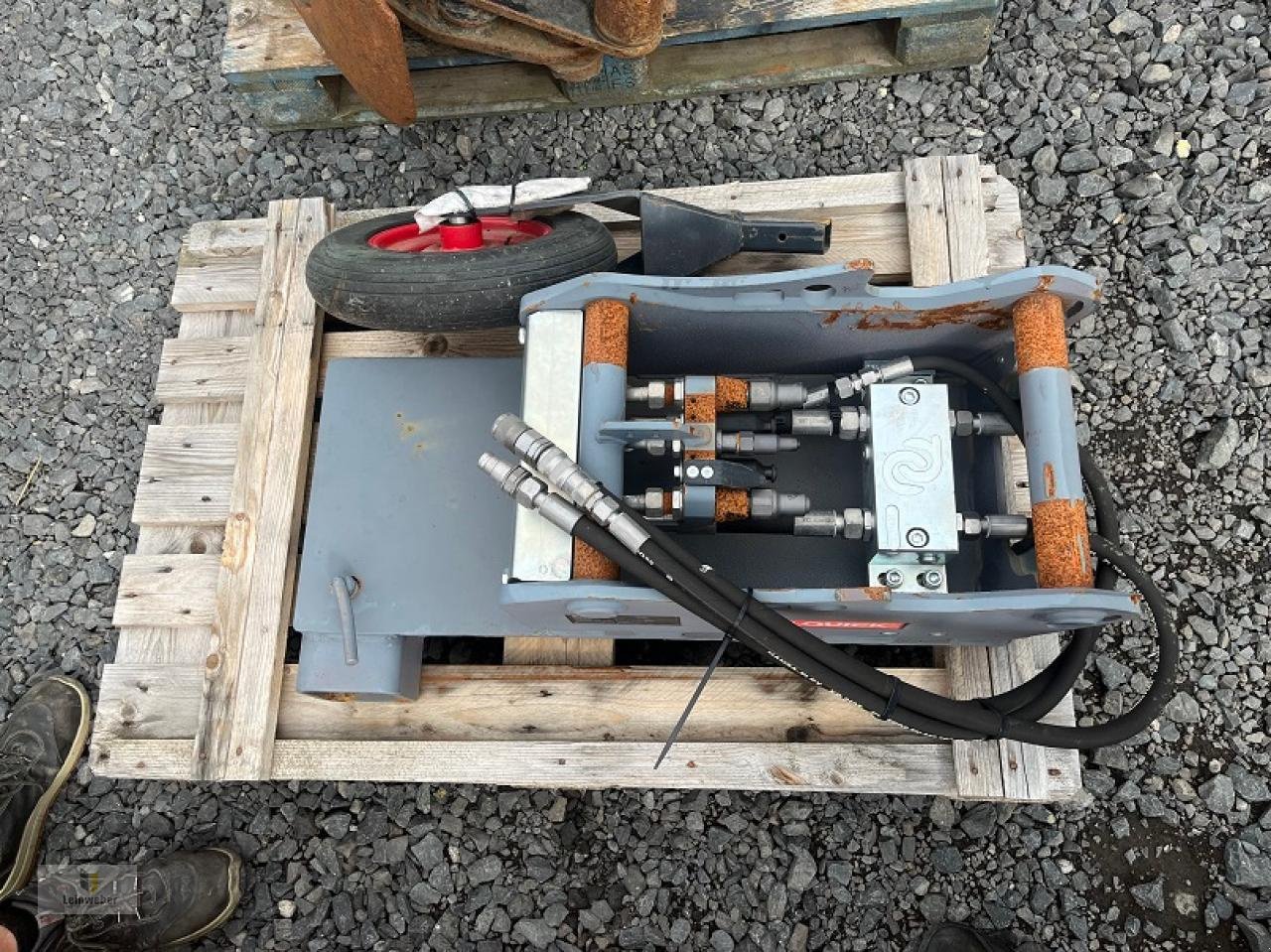 Sonstiges Traktorzubehör typu Sonstige ELKAER HS 2300, Gebrauchtmaschine v Neuhof - Dorfborn (Obrázek 4)