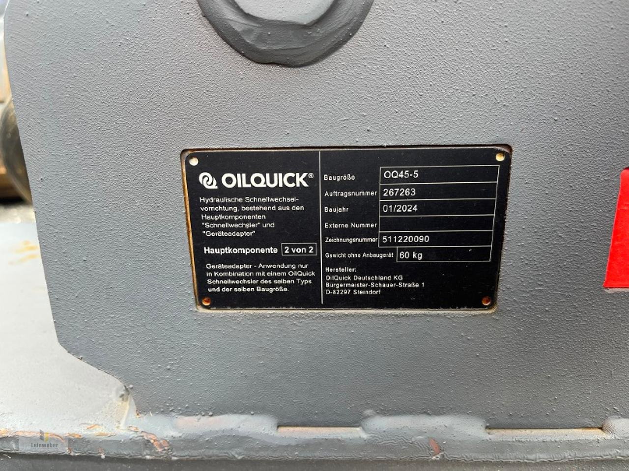 Sonstiges Traktorzubehör typu Sonstige ELKAER HS 2300, Gebrauchtmaschine v Neuhof - Dorfborn (Obrázek 5)