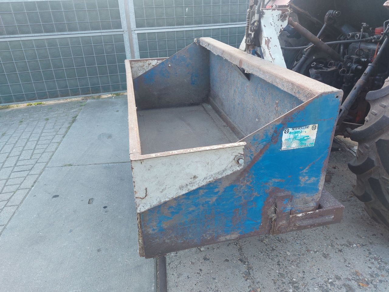 Sonstiges Traktorzubehör typu Sonstige Fiat - New Holland - Renault - M, Gebrauchtmaschine v Ouderkerk aan den IJssel (Obrázek 8)