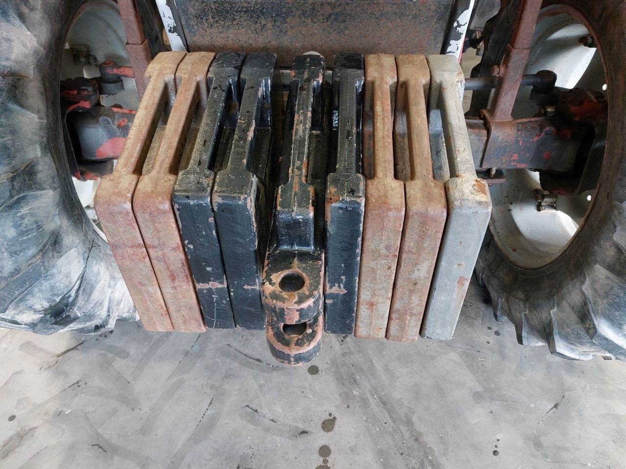 Sonstiges Traktorzubehör typu Sonstige Fiat - New Holland - Renault - M, Gebrauchtmaschine v Ouderkerk aan den IJssel (Obrázek 5)