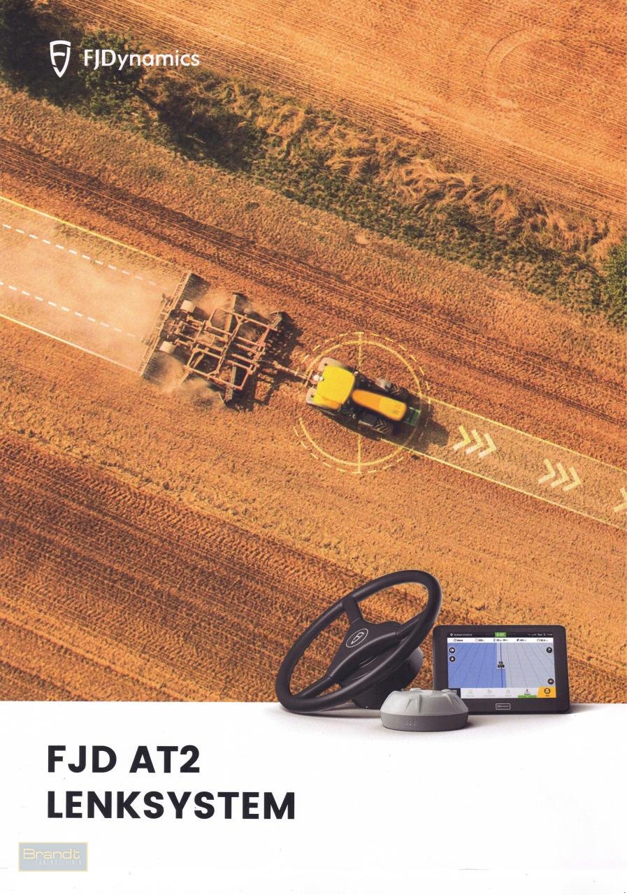 Sonstiges Traktorzubehör typu Sonstige FJDynamics AT2 Automatisches GPS-Lenksystem für Traktoren, Neumaschine v Oyten (Obrázek 1)