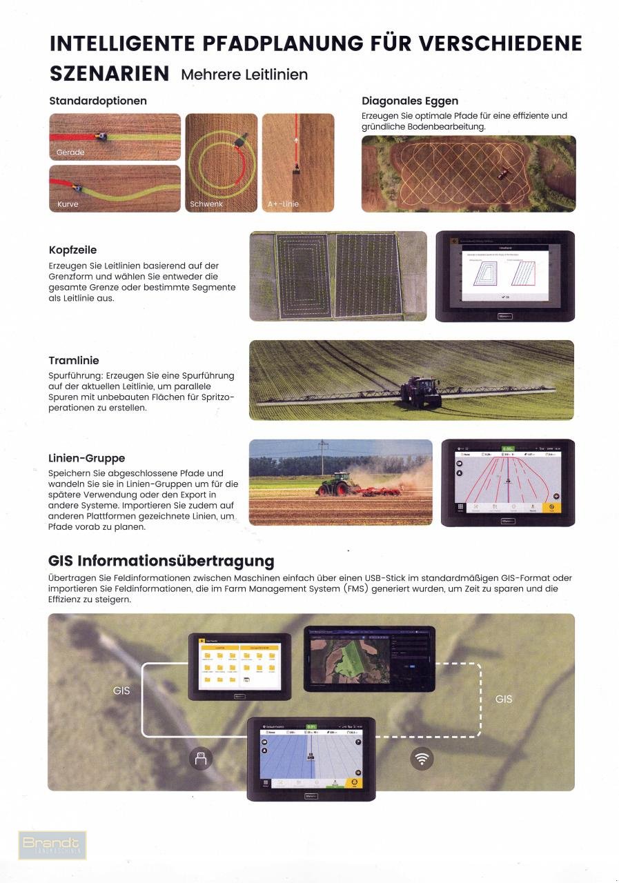 Sonstiges Traktorzubehör typu Sonstige FJDynamics AT2 Automatisches GPS-Lenksystem für Traktoren, Neumaschine v Oyten (Obrázek 3)