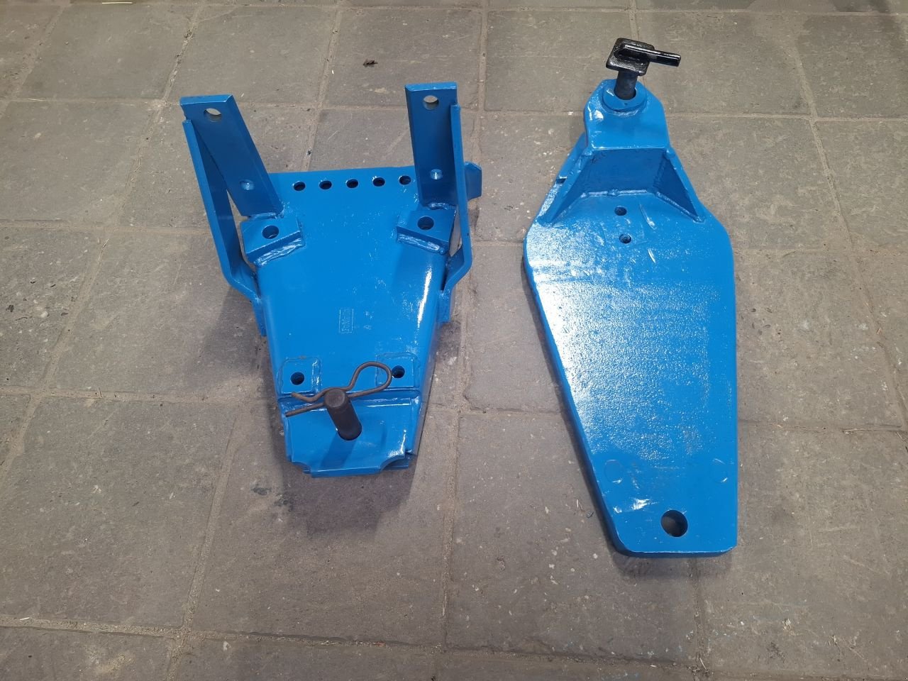 Sonstiges Traktorzubehör tip Sonstige FoMoCo Ondertrekhaak, Gebrauchtmaschine in Didam (Poză 3)