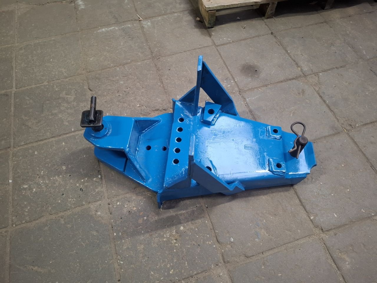 Sonstiges Traktorzubehör tip Sonstige FoMoCo Ondertrekhaak, Gebrauchtmaschine in Didam (Poză 8)