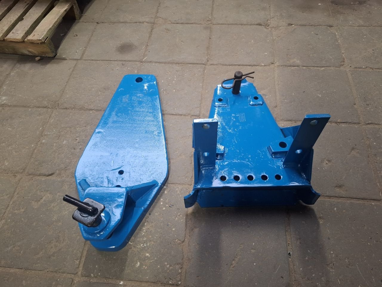 Sonstiges Traktorzubehör tip Sonstige FoMoCo Ondertrekhaak, Gebrauchtmaschine in Didam (Poză 4)