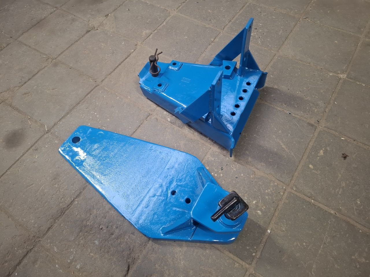 Sonstiges Traktorzubehör tip Sonstige FoMoCo Ondertrekhaak, Gebrauchtmaschine in Didam (Poză 1)