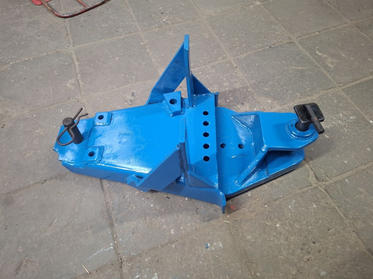 Sonstiges Traktorzubehör tip Sonstige FoMoCo Ondertrekhaak, Gebrauchtmaschine in Didam (Poză 9)